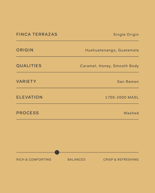 Guatemala Finca Terrazas