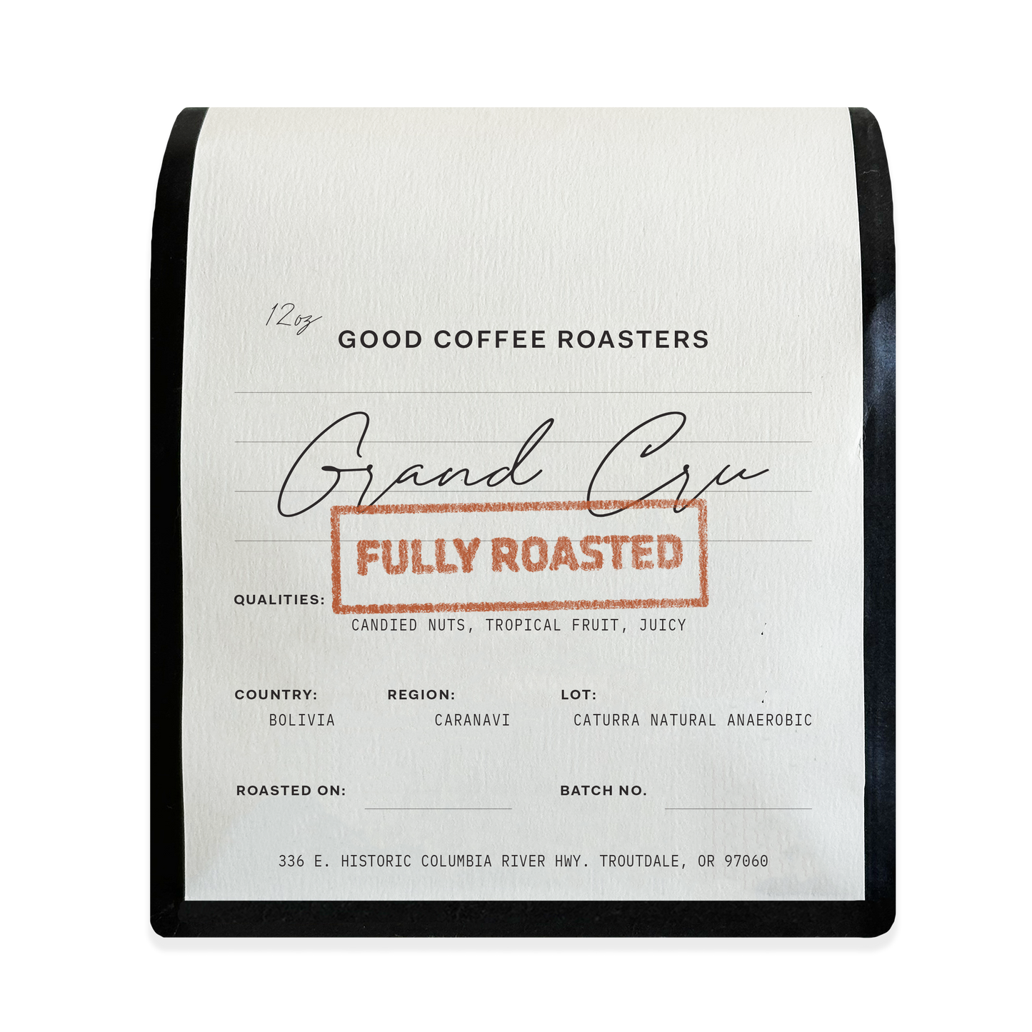 Bolivia Grand Cru