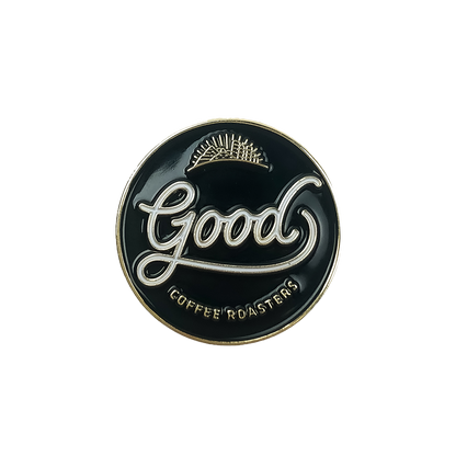 Good Coffee Roasters Pin